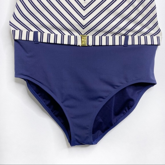 Bleu Rod Beattie Cruise Control Belted Swimsuit - Picture 4 of 12